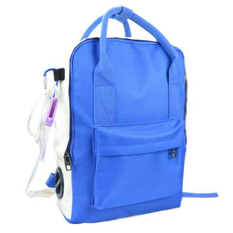 Feeding Tube Backpack for G Tube J Tube Large G-Tube Modified Backpack for Enteral Feeding Pump