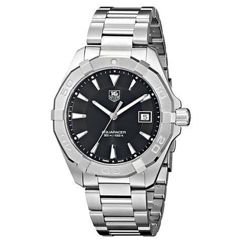 Tag Heuer Mens Aquaracer Stainless Steel Watch, Dive Watch,Quartz Movement