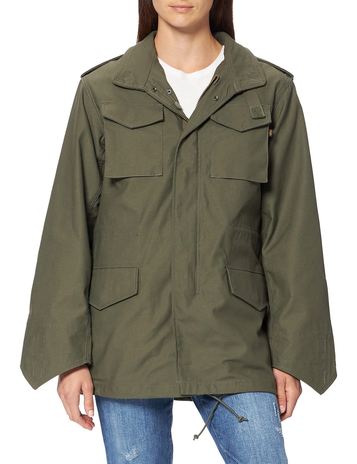 Alpha Industries Men's M-65 Field Jacket, M65 Olive, L