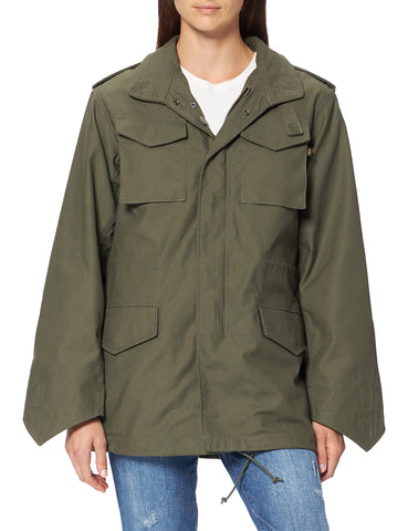 Alpha Industries Men's M-65 Field Jacket, M65 Olive, L