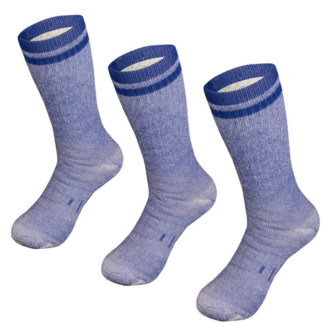 MERIWOOL Merino Wool Hiking Socks for Men and Women - 3 Pairs Midweight Cushioned - Warm n Breathable