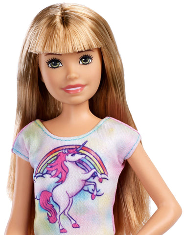 Barbie Babysitters Inc. Doll, Blonde with Phone and Baby Bottle, for 3 to 7 Year Olds