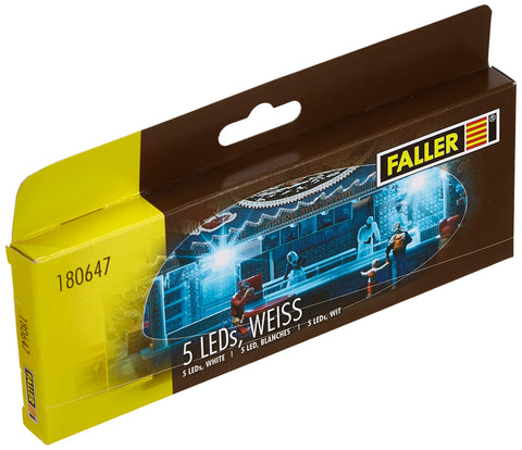 Faller 180647 LEDs 5/Scenery and Accessories