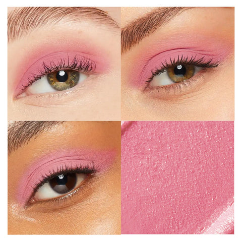 Boobeen Glitter Eyeshadow Stick, Cream Eyeshadow Pencil, Waterproof Eye Shadow Crayon Pen with Blending Brush, Creates Shimmer Eye Makeup