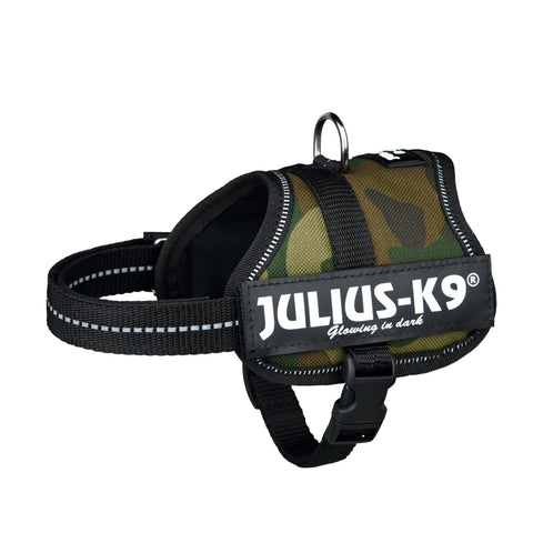 K9 Powerharness, Size: S/Mini, Camouflage