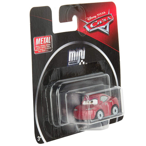 Disney Pixar Cars Metal Mini Racers - FKT76 ~ Natalie Certain ~ Pink Die Cast Toy Vehicle