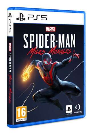 MarvelÃƒÆ’Ã†â€™Ãƒâ€šÃ‚Â¢ÃƒÆ’Ã‚Â¢ÃƒÂ¢Ã¢â€šÂ¬Ã…Â¡Ãƒâ€šÃ‚Â¬ÃƒÆ’Ã‚Â¢ÃƒÂ¢Ã¢â€šÂ¬Ã…Â¾Ãƒâ€šÃ‚Â¢s Spider-Man: Miles Morales - PlayStation 5