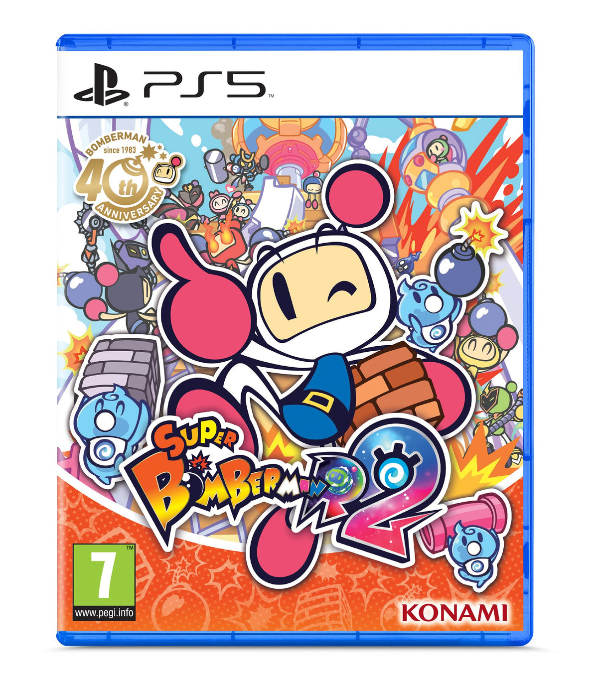 Konami Super Bomberman R 2 - PS5