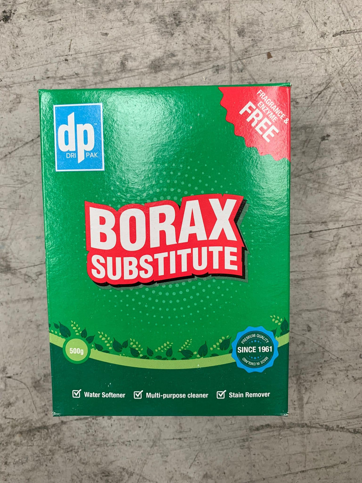 Pack of 2 - BORAX SUBSTITUTE (2 X 500g boxes)