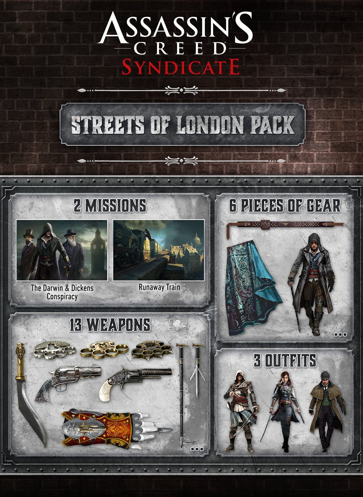Assassin's Creed Syndicate: Streets of London | PC Code - Ubisoft Connect
