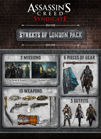 Assassin's Creed Syndicate: Streets of London | PC Code - Ubisoft Connect