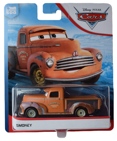 Disney Pixar Cars 1:55 Scale Smokey Florida 500
