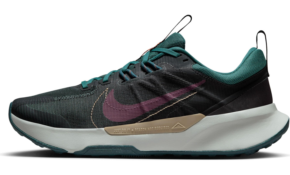 NIKE Men's Running Low, Black Night Maroon Deep Jungle, 11.5