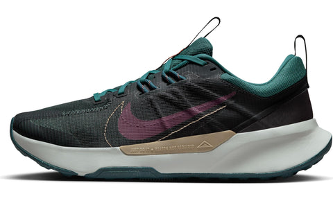 NIKE Men's Running Low, Black Night Maroon Deep Jungle, 11.5