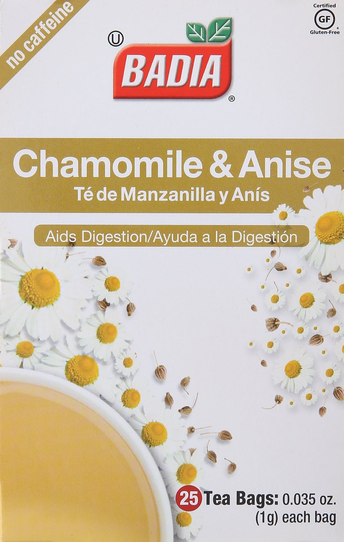 Badia Tea Chamomile and Anise, 25 oz