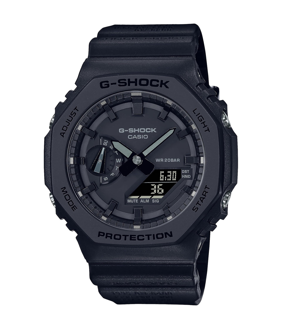 G-Shock GA2140RE-1A Black One Size