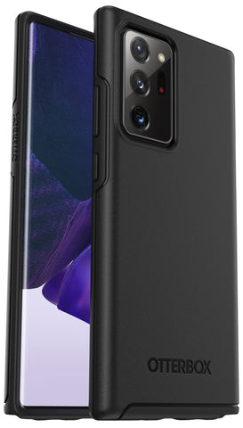 OtterBox Symmetry Series Case for Samsung Galaxy Note 20 Ultra 5G (Ultra ONLY) Non-Retail Packaging - Black