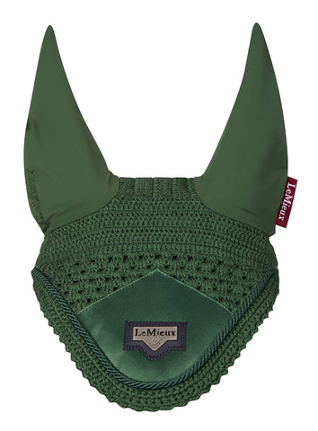 LeMieux Loire Ear Bonnet Hunter Green Medium