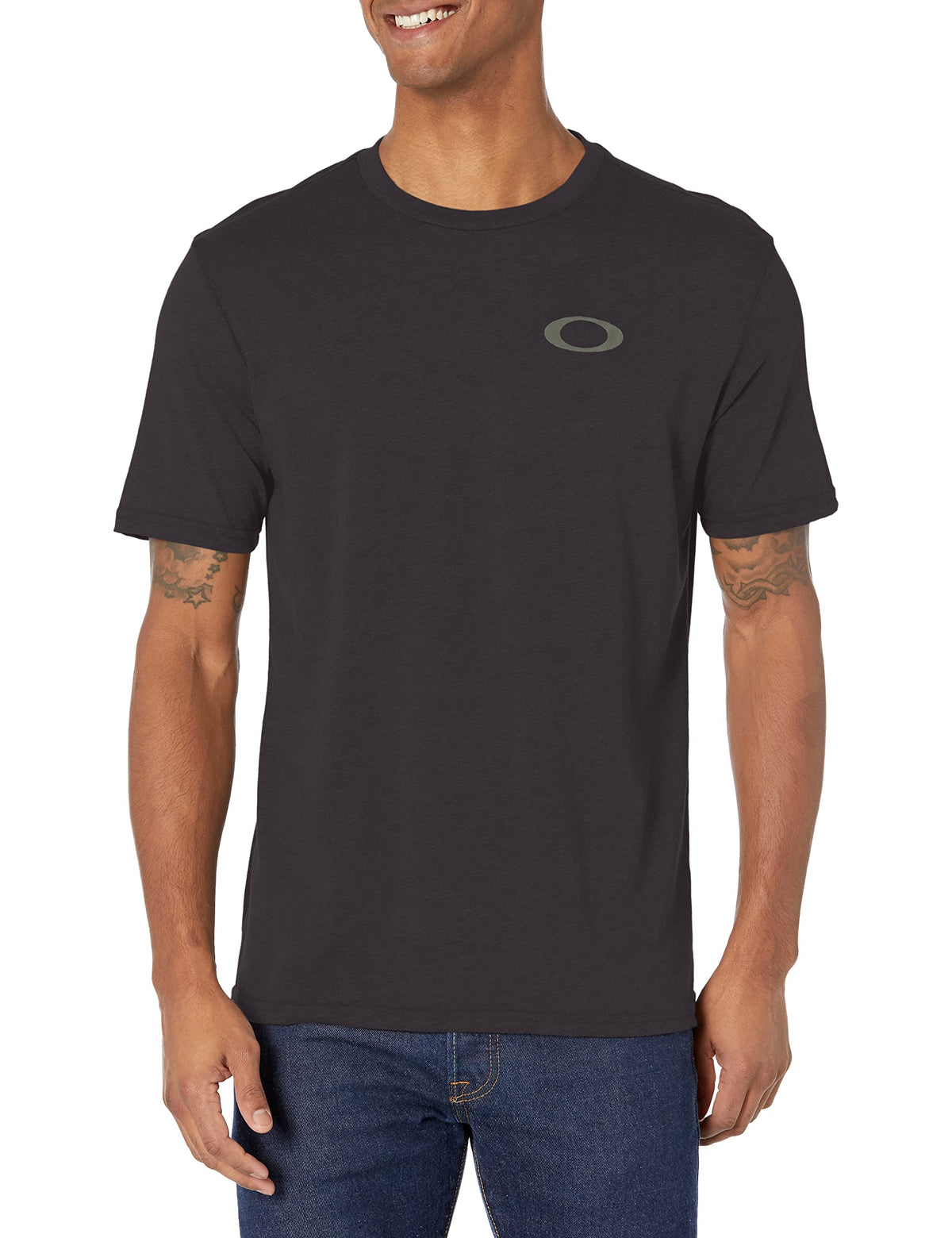 Oakley SI Standard Issue Strong Tee, Blackout, Small