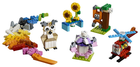 LEGO Classic Bricks and Gears 10712 Building Kit (244 Pieces)