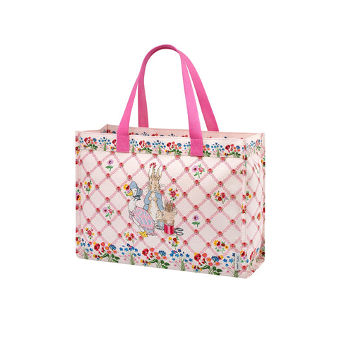Cath Kidston Peter Rabbit Sidekick Tote - Pink/Cream