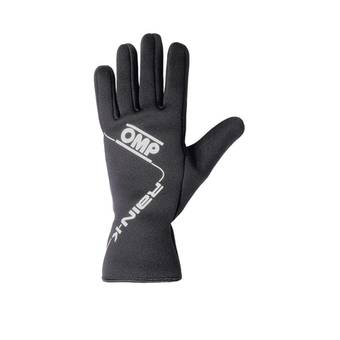 OMP - Rain K Gloves - Medium (Black) (KB0-2739-A01-071-M)