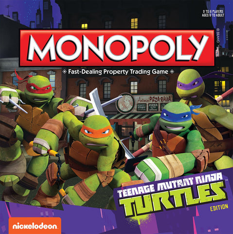 MONOPOLY: Teenage Mutant Ninja Turtles Edition