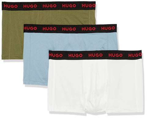 HUGO 3 Pack Stretch Cotton Trunk