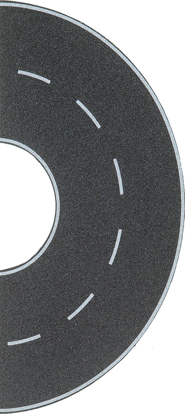 Busch 1103 Curve 190mm HO Scale Scenery Kit