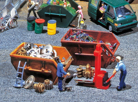 Faller 180908 Dumpsters 2/Scenery and Accessories