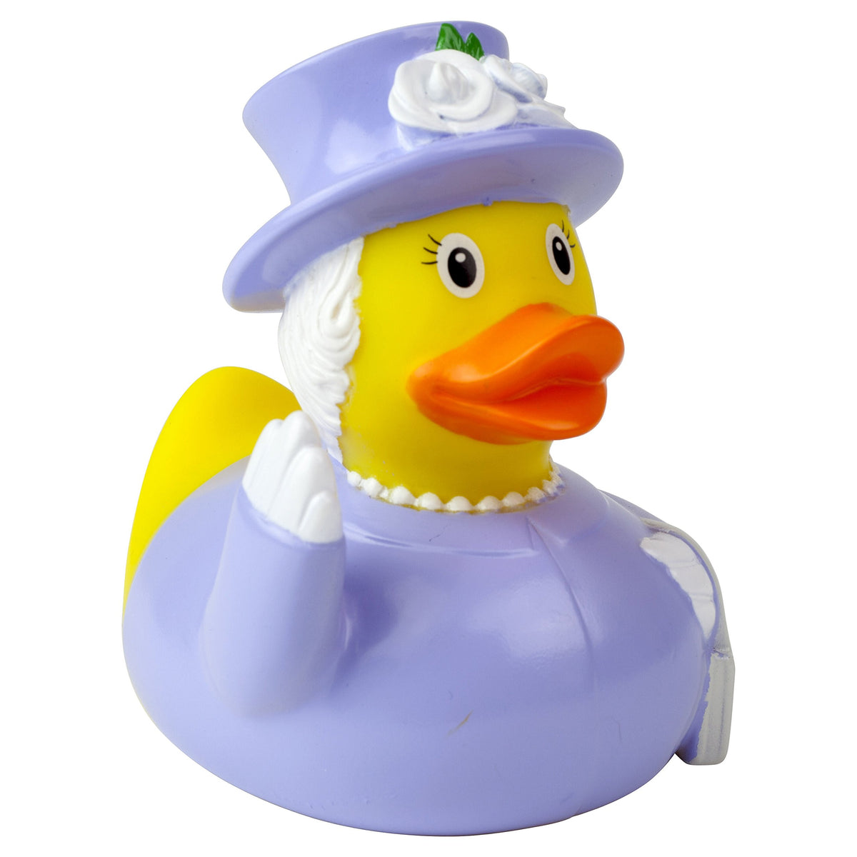 Queen Elizabeth Duck British Royal Family Rubber Duck