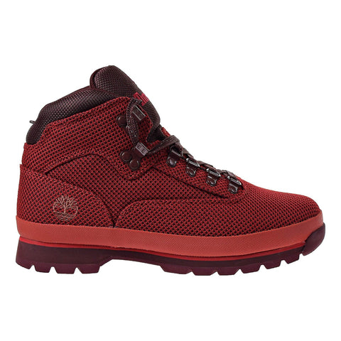 Timberland Unisex Mt. Maddsen Mid Leather Wp Hiking Boot, Red, 7.5 US Men