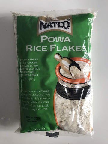 Natco Powa Medium (Flaked Rice) 1kg