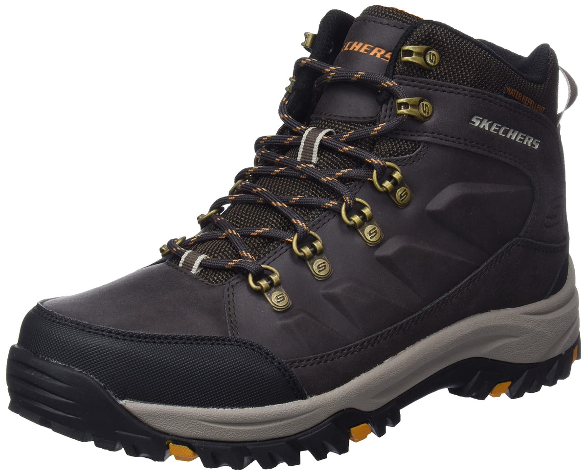 Skechers Men's Sneakers, Chocolate, 40