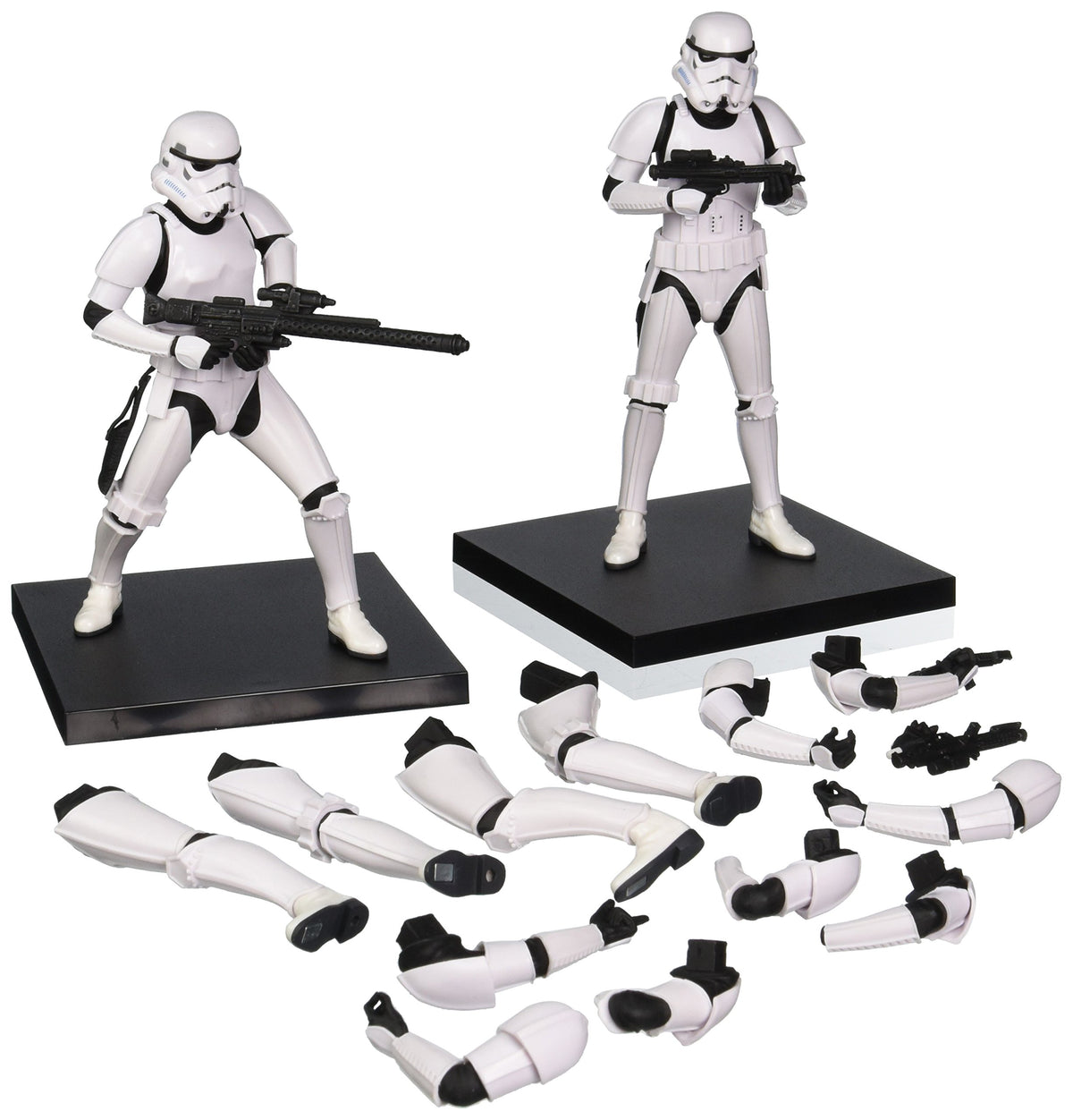 Kotobukiya Star Wars: Stormtrooper ArtFX+ Statue 2-Pack