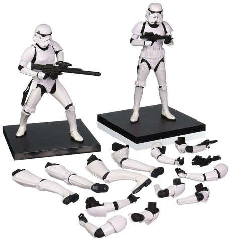 Kotobukiya Star Wars: Stormtrooper ArtFX+ Statue 2-Pack