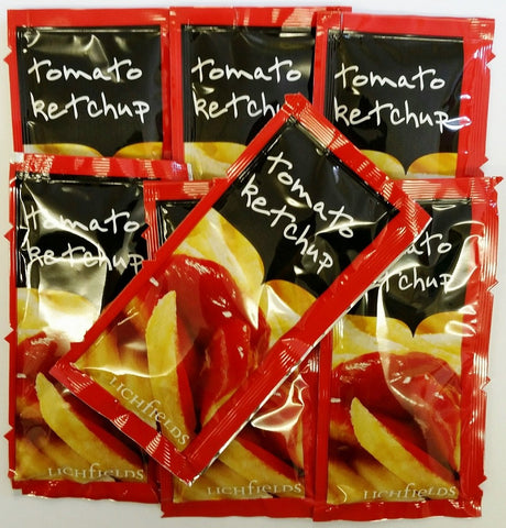 25 (1 x 25) Tomato Ketchup - Individual 10g Sachets