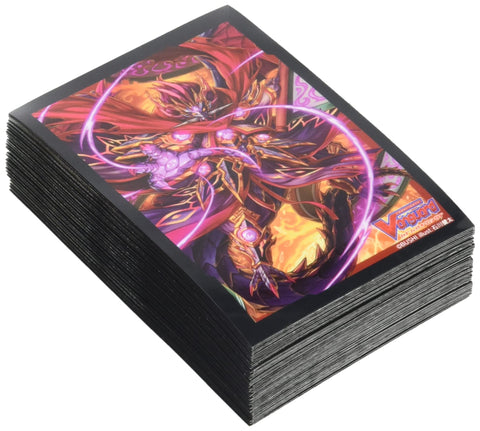 Bushiroad Sleeve Collection Mini Vol.504 Cardfight!! Vanguard Evil Stealth Dragon Tasogare Hanzo Pack for Small Card Gaming