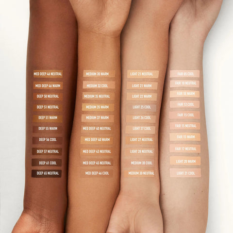 bareMinerals Barepro 24HR Wear Matte Liquid Foundation Mineral SPF 20, Full Coverage Matte Finish, Breathable Makeup for Face, Vegan (Light 22 Warm)