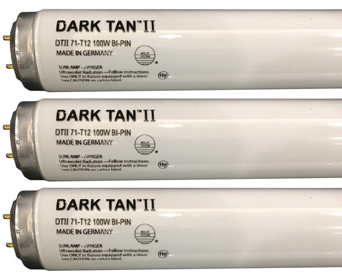 Wolff Dark Tan II F71 100W Bi Pin Tanning Lamp (20)