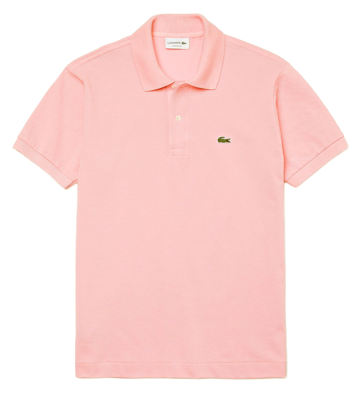Lacoste Men's Classic Fit L.12.12 Petit PiquÃ© Cotton Polo Shirt (US, Alpha, 3X-Large, Regular, Regular, Pink KF9)