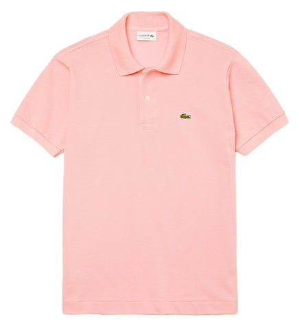 Lacoste Men's Classic Fit L.12.12 Petit PiquÃ© Cotton Polo Shirt (US, Alpha, 3X-Large, Regular, Regular, Pink KF9)