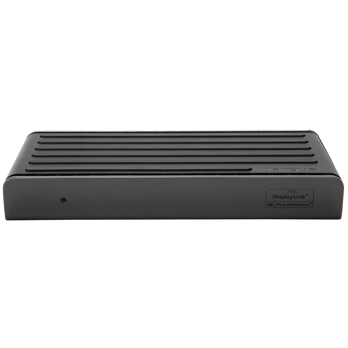 Targus USB-C Universal Dual Video 4K Laptop Docking Station with Charging Power, Audio, & 4 USB Ports for PC, Mac, & Android (DOCK180USZ) (Renewed)