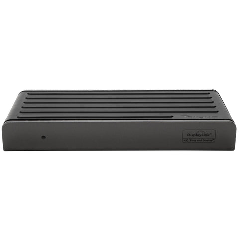 Targus USB-C Universal Dual Video 4K Laptop Docking Station with Charging Power, Audio, & 4 USB Ports for PC, Mac, & Android (DOCK180USZ) (Renewed)