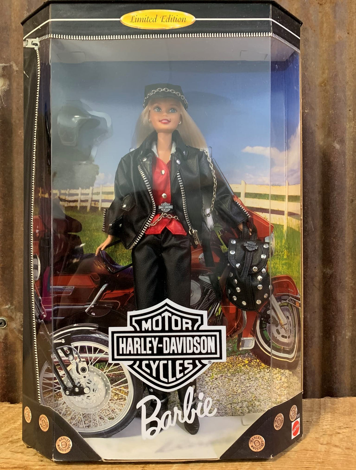 Barbie Limited Edition Harley-Davidson Motor Cycles