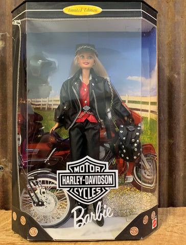 Barbie Limited Edition Harley-Davidson Motor Cycles