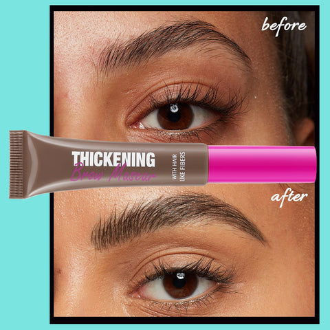 Boobeen Waterproof Eyebrow Mascara, Brow Gel, Volumizing and Thickening Eyebrow Mascara for Long-Lasting & Natural-Looking Eyebrows