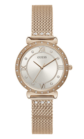 Guess Women's Analogue Quartz Watch with Stainless Steel Strap W1289L3