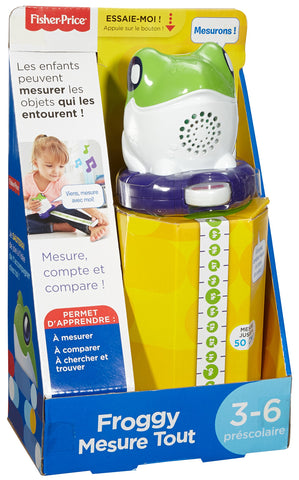 Fisher-Price FGL37 Froggy Measure All
