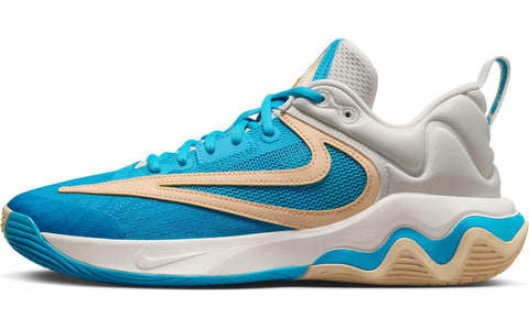 NIKE Men's Sneaker Three Quarters Tall, Phantom Blue Lightning Ice Peach, 9.5